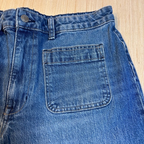 Free Assembly Light Blue Denim Jeans - Picture 7 of 12